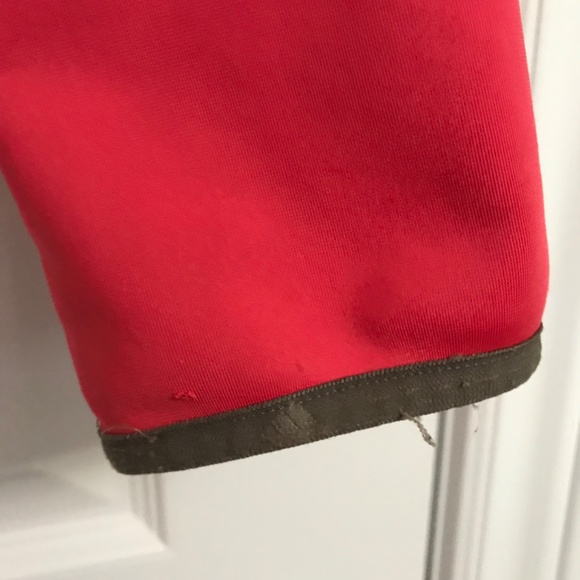 Adidas Women's Performance Sweater Jacket M Zip Up Hood Coral Pink Magenta - Picture 4 of 6